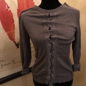 4OurDreamers Gray Sweater